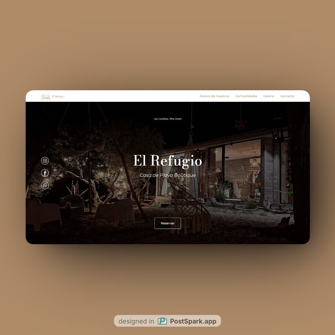 Alojamiento El Refugio